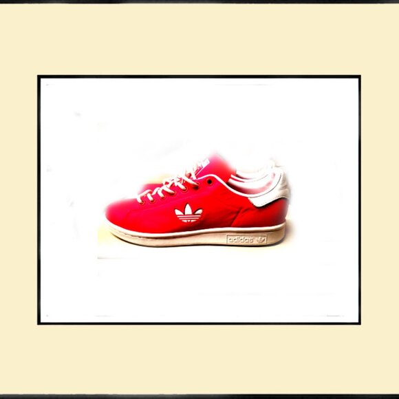 New Rare & Unique Women's Adidas Stan Smith.9.5 - Picture 1 of 6